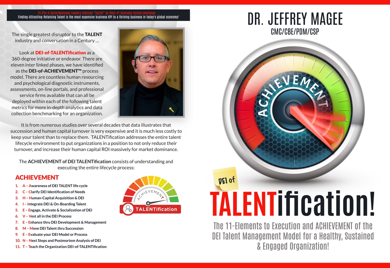 DEI Of Talentification Book Cover